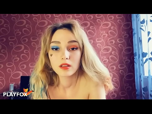 ❤️ 神奇的虛擬現實眼鏡讓我和哈莉奎恩發生性關係 ️ 自製色情 在我們 ❌❤